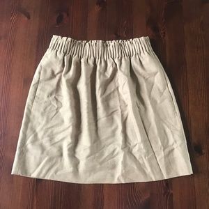 J.Crew Paper Bag Waist Skirt